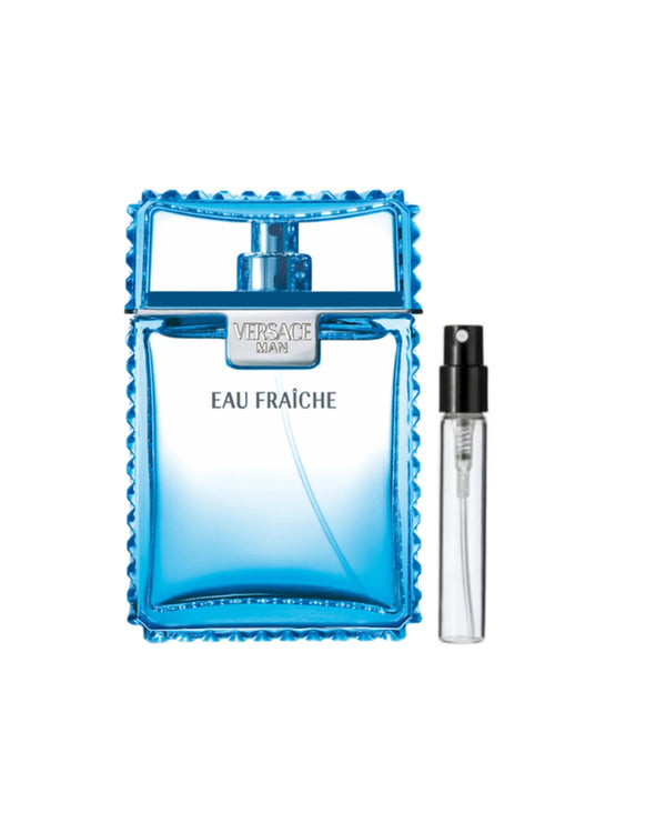 DECANTAGE VERSACE EAU FRAÎCHE MAN Eau De Toilette  – VERSACE Achetez vos parfums originaux au Maroc au meilleur prix. Livraison rapide, paiement à la livraison. foryou.ma – 100% authentique.