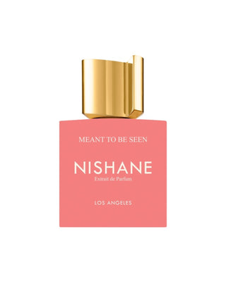 MEANT TO BE SEEN Extrait De Parfum – NISHANE