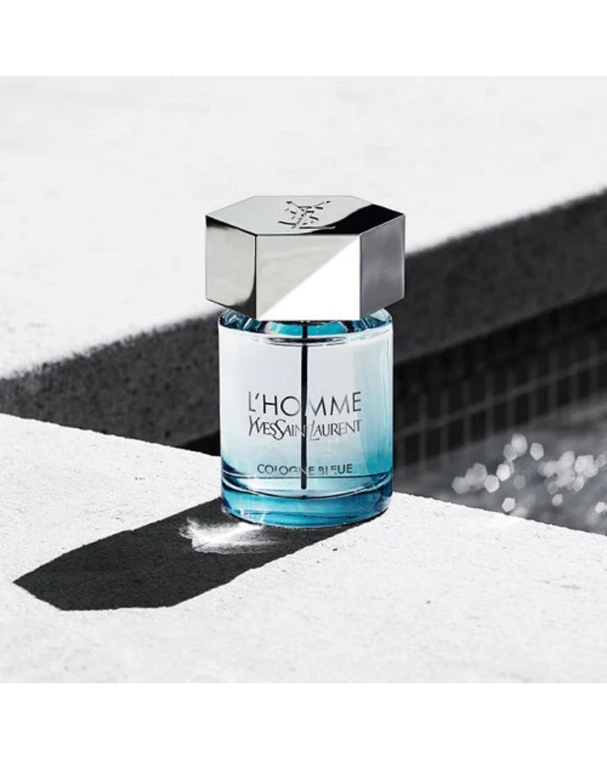 YVES SAINT LAURENT - L'HOMME COLOGNE BLEUE Eau De Toilette-parfum original Maroc-prix maroc-foryou parfum original -authentiq