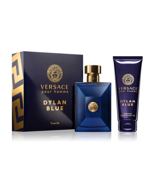 VERSACE - COFFRET DYLAN BLUE Pour Homme Eau De Toilette-foryou-vente de parfum original au Maroc