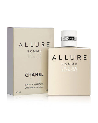 ALLURE HOMME ÉDITION BLANCHE–CHANEL Eau De Parfum–foryou parfum maroc–foryou–prix de foryou parfumurie en ligne–vente de parfum original au Maroc–prix de foryou parfum