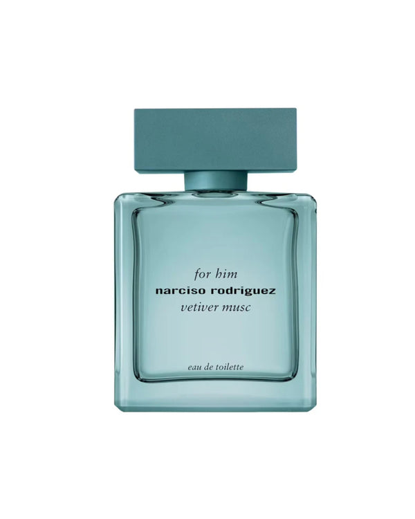 FOR HIM VETIVER MUSC Eau De Toilette – NARCISO RODRIGUEZ Achetez vos parfums originaux au Maroc au meilleur prix. Livraison rapide, paiement à la livraison. foryou.ma – 100% authentique.