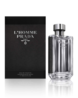 PRADA L'HOMME PRADA Eau de Toilette–foryou–prix de foryou parfumurie en ligne–vente de parfum original au Maroc pour femme et homme–prix de foryou parfum