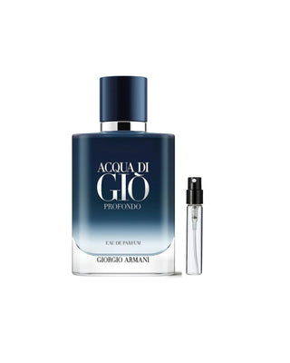 DECANTAGE ACQUA DI GIO PROFONDO Eau De Parfum – GIORGIO ARMANI
