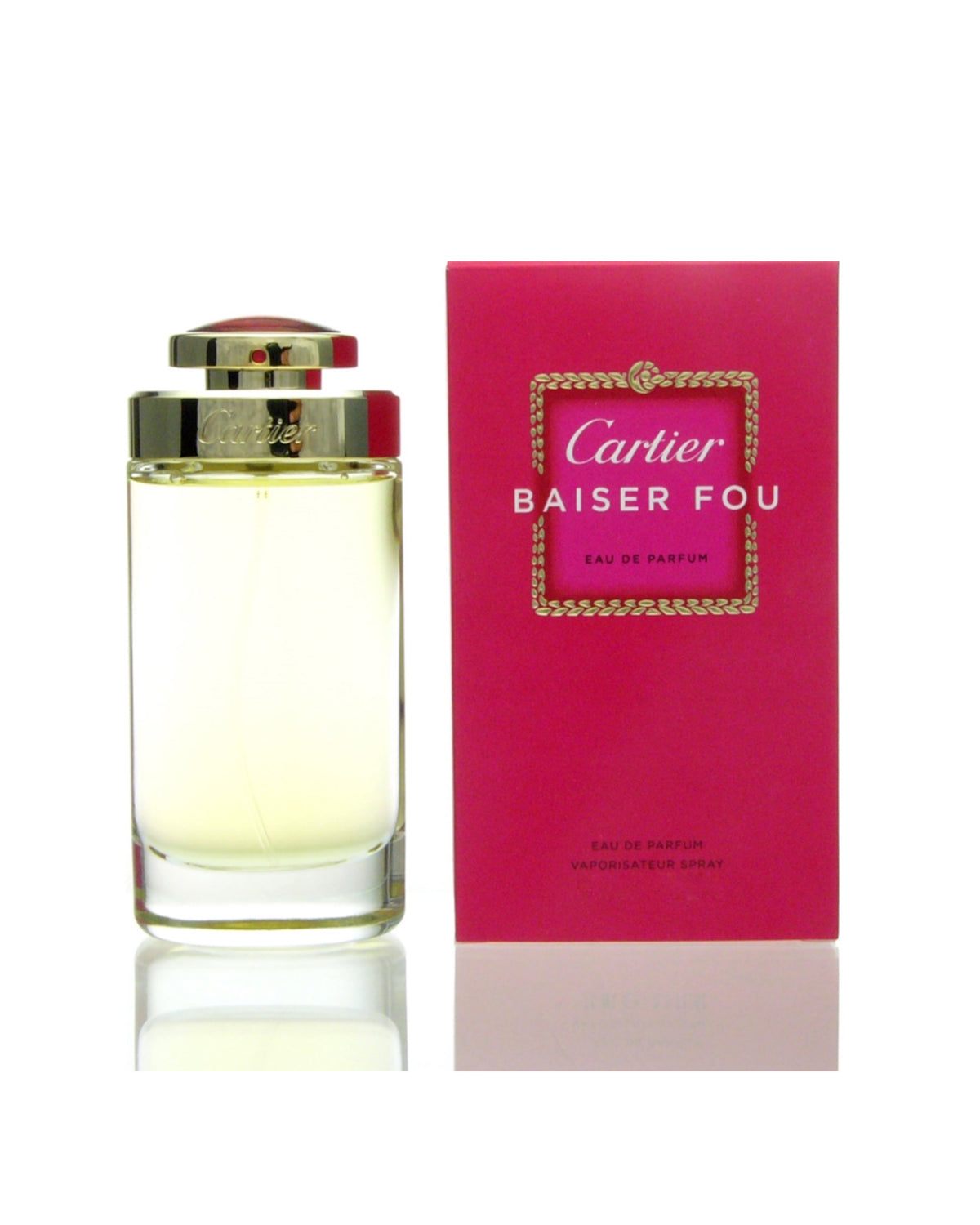 CARTIER-BAISER FOU Eau De Parfum-parfum original Maroc-prix maroc-foryou parfum original-authentique-parfum authentique-prix 