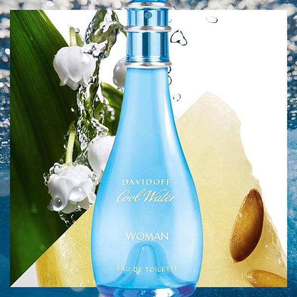 DAVIDOFF COOL WATER WOMAN Eau De Toilette-parfum original Maroc-prix maroc-foryou parfum original-authentique-parfum authenti