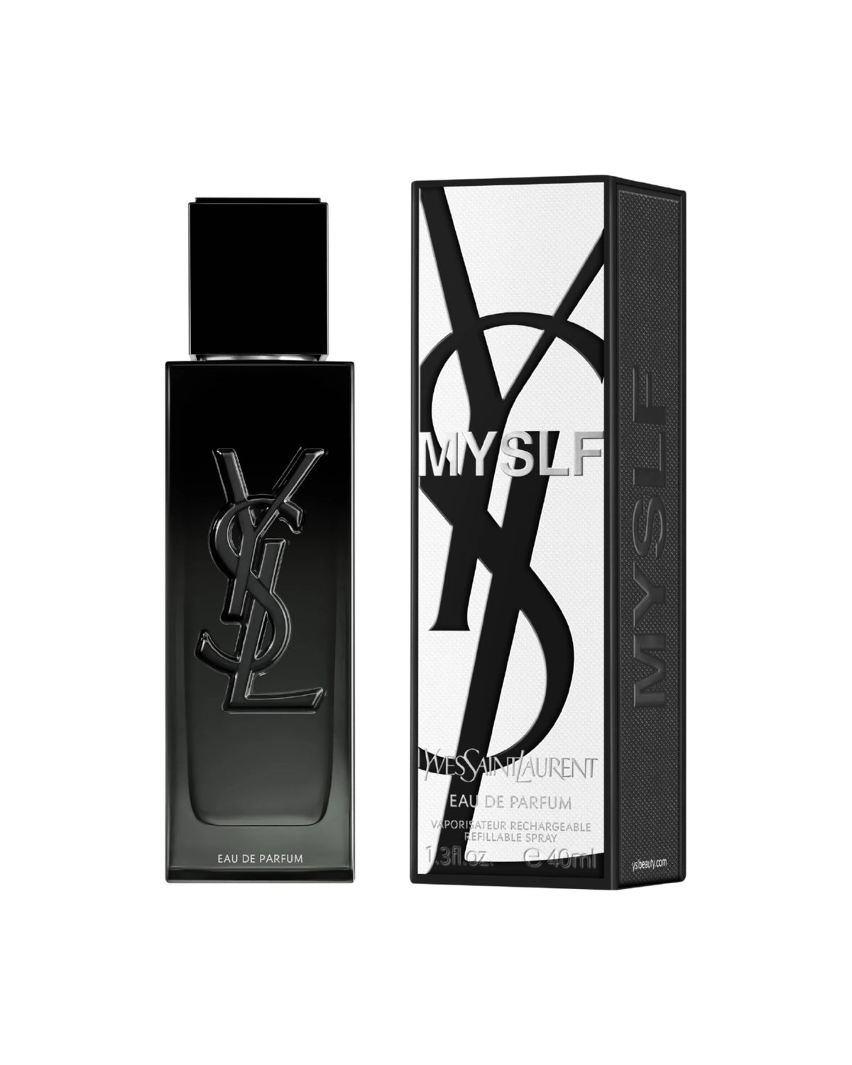 YVES SAINT LAURENT - MYSLF Eau De Parfum Rechargeable-parfum original Maroc-prix maroc-foryou parfum original-authentique-par