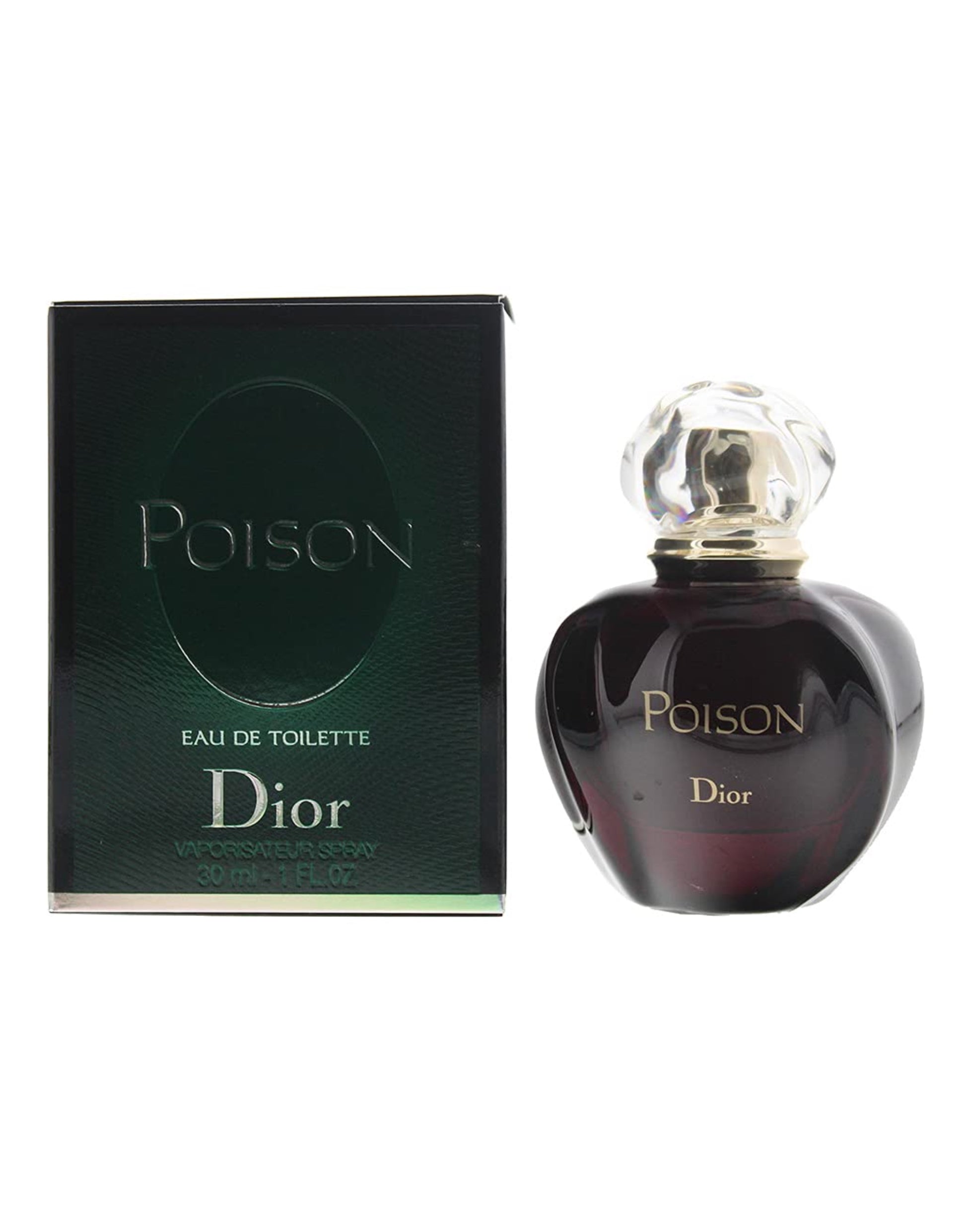 DIOR-POISON Eau De Toilette-foryou.ma-vente de parfum original au Maroc