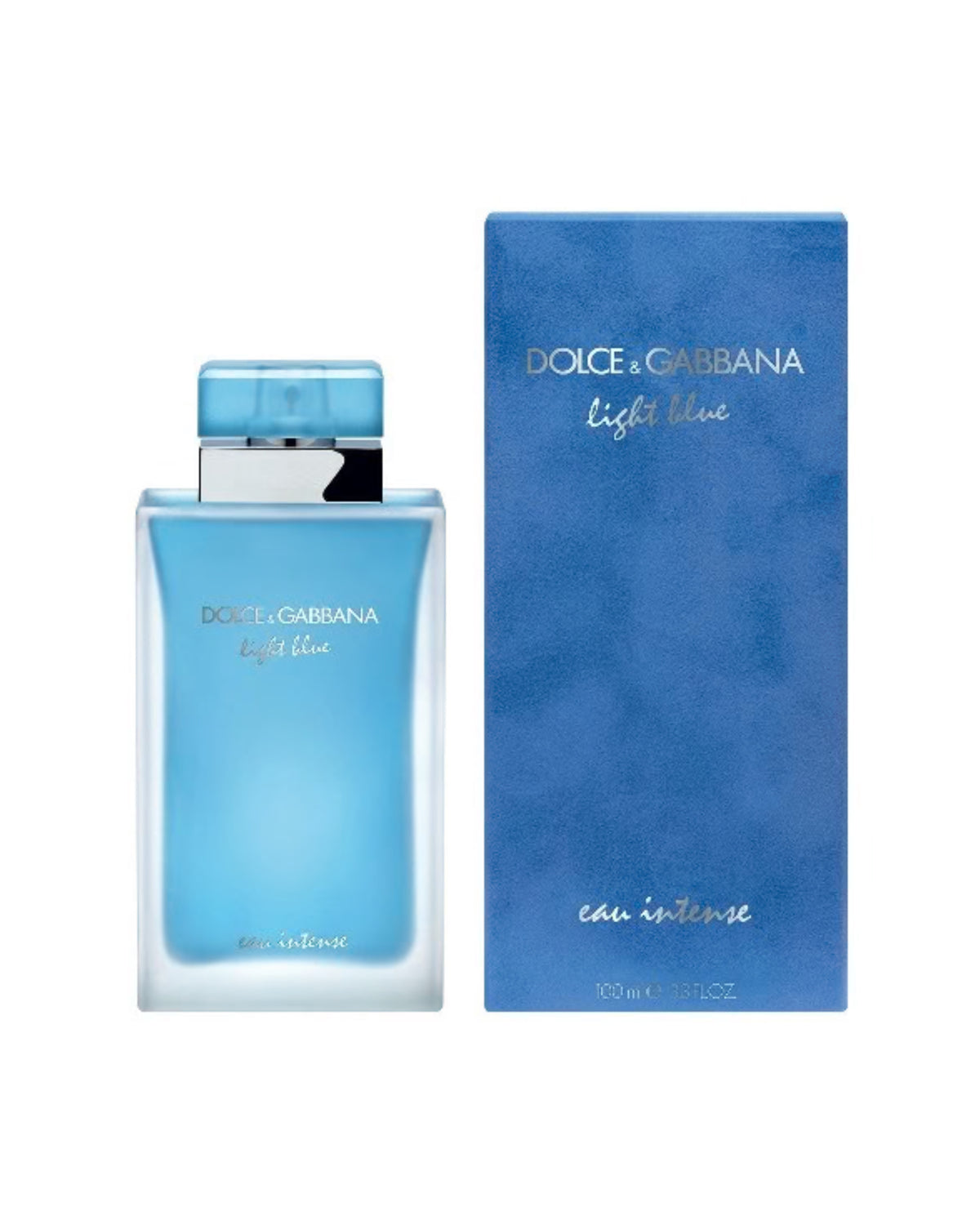 DOLCE & GABBANA - LIGHT BLUE EAU INTENSE-Eau de Parfum-foryou.ma- foryou - vente de parfum original au-Maroc-parfumerie evabl