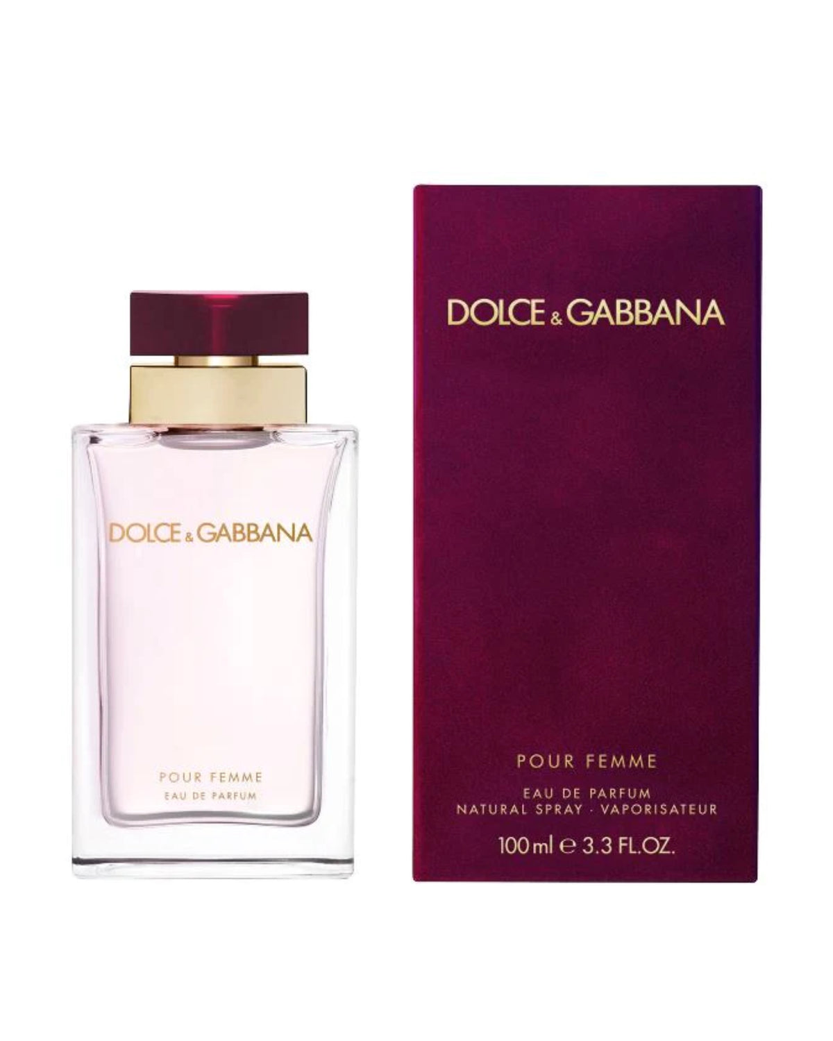 DOLCE & GABBANA -POUR FEMME-Eau De Parfum- foryou - vente de parfum original au-Maroc-parfumerie evablush maroc-foryou - vent