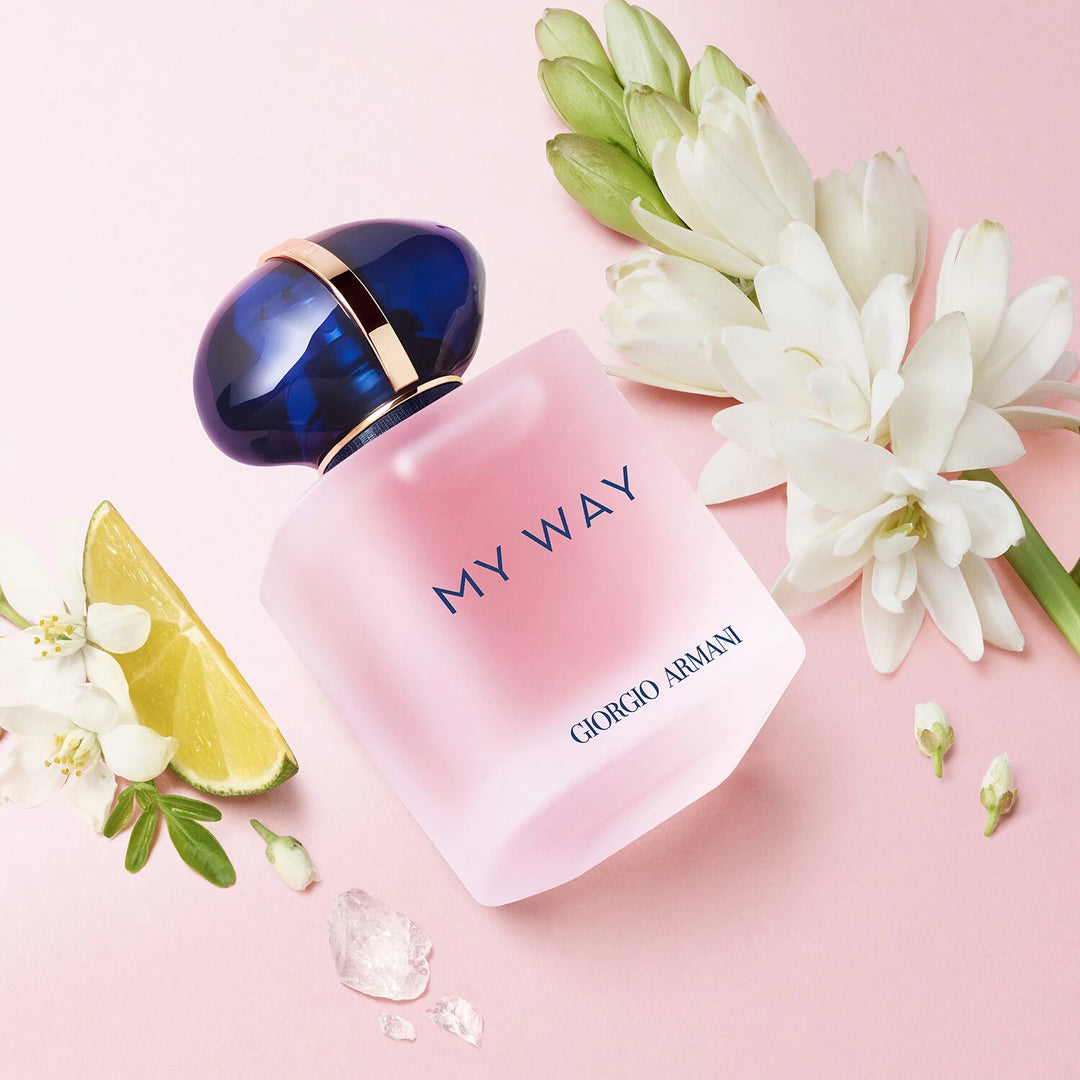 MY WAY FLORAL - GIORGIO ARMANI-Eau De Parfum- foryou - vente de parfum original au-Maroc-parfumerie evablush maroc-foryou - v