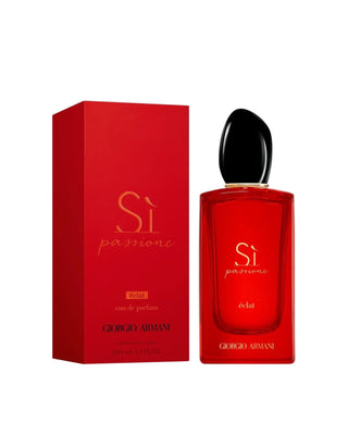 GIORGIO ARMANI - Sì PASSIONE ÉCLAT - Eau De Parfum- foryou - vente de parfum original au Maroc