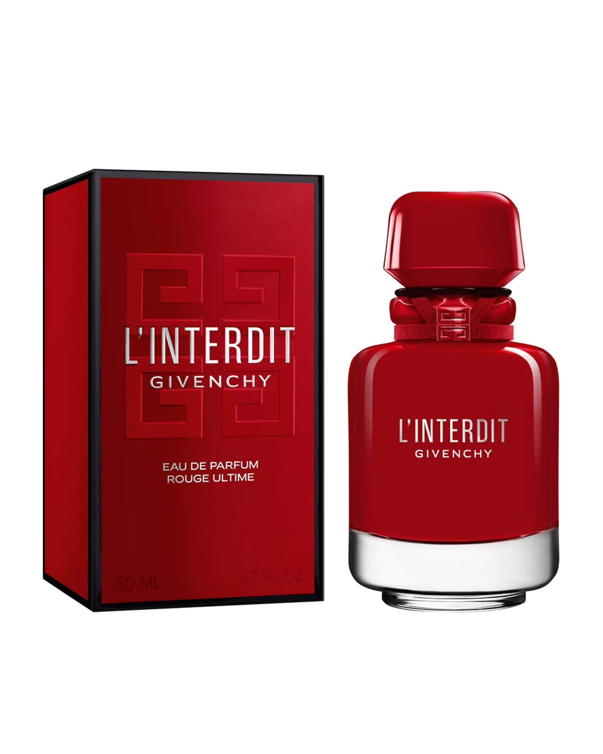 GIVENCHY - L'INTERDIT ROUGE ULTIME-Eau De Parfum-foryou-vente de parfum original au Maroc