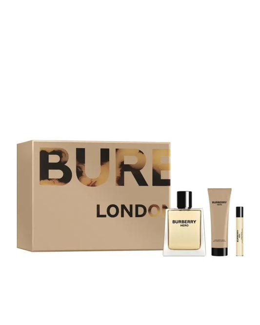 BURBERRY - COFFRET LONDON ENGLAND HERO Eau De Toilette-foryou-vente de parfum original au Maroc