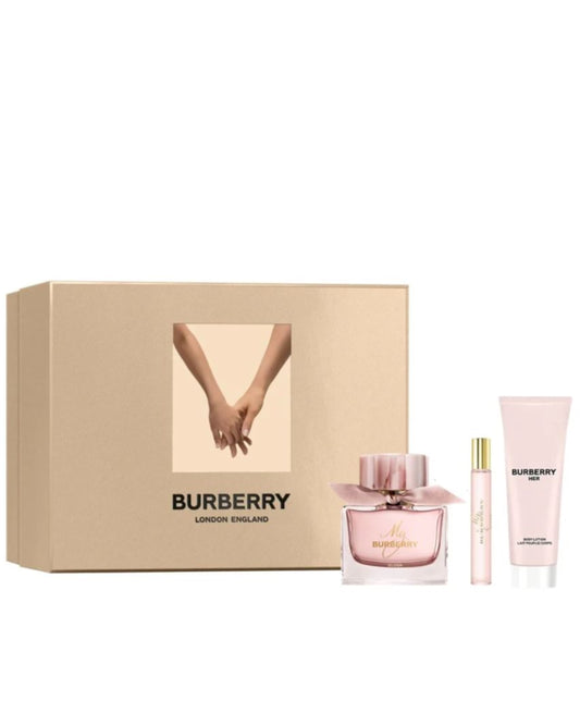 BURBERRY - COFFRET MY BURBERRY BLUSH EAU DE PARFUM-foryou-vente de parfum original au Maroc