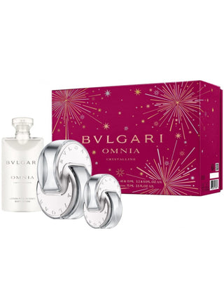 BVLGARI - COFFRET OMNIA CRYSTALLINE Eau De Toilette-foryou-vente de parfum original au Maroc