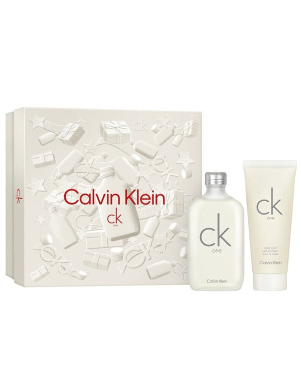 CALVIN KLEIN - COFFRET CK ONE Eau De Toilette-foryou-vente de parfum original au Maroc
