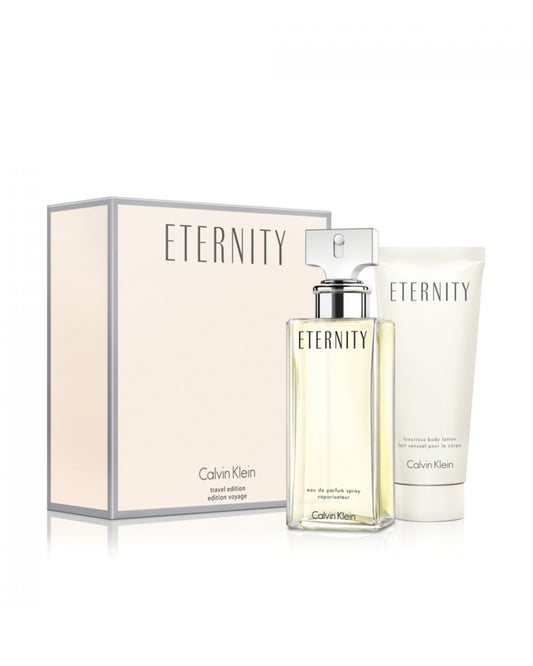 CALVIN KLEIN - COFFRET ETERNITY FOR WOMEN-foryou-vente de parfum original au Maroc