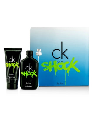 CALVIN KLEIN - COFFRET ONE SHOCK FOR HIM-foryou-vente de parfum original au Maroc