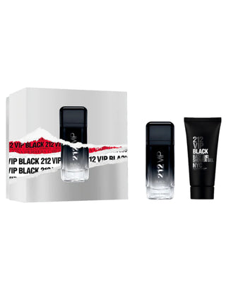 CAROLINA HERRERA - COFFRET 212 BLACK VIP-foryou-vente de parfum original au Maroc