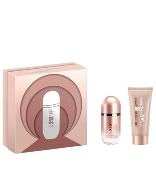 CAROLINA HERRERA - COFFRET 212 VIP ROSE-foryou-vente de parfum original au Maroc