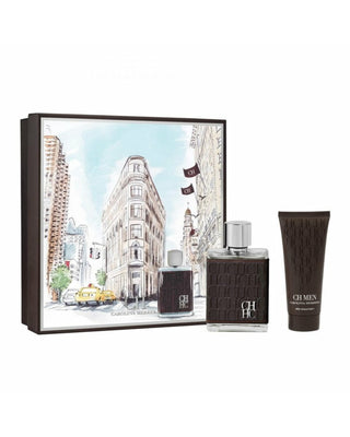 CAROLINA HERRERA - COFFRET CH MEN Eau De Toilette-foryou-vente de parfum original au Maroc