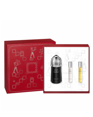 CARTIER - COFFRET PASHA EDITION NOIR Eau De Toilette-foryou-vente de parfum original au Maroc