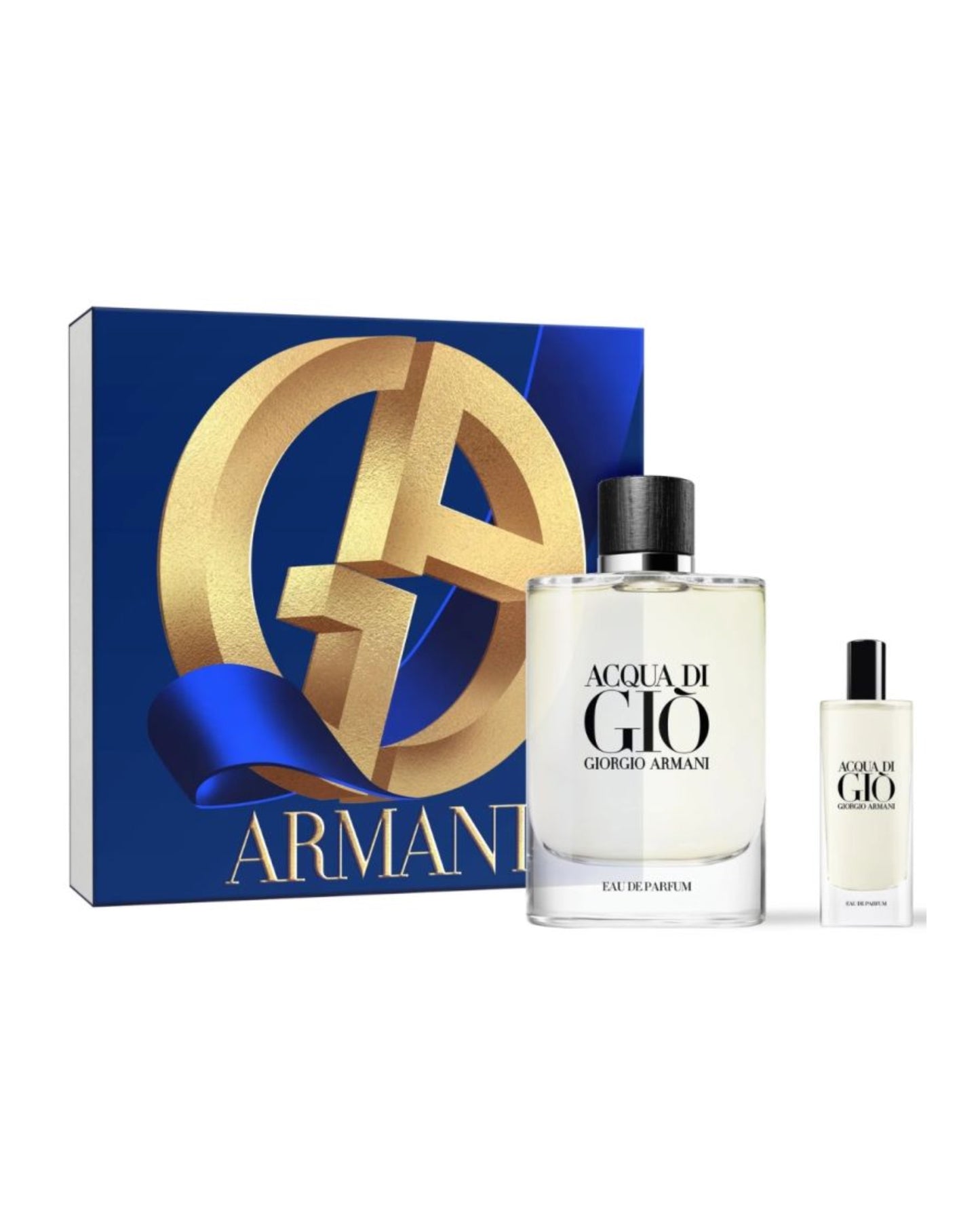 GIORGIO ARMANI - COFFRET ARMANI ACQUA DI GIO HOMME EDP 125ml-foryou-vente de parfum original au Maroc