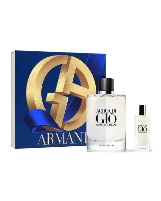 GIORGIO ARMANI - COFFRET ARMANI ACQUA DI GIO HOMME EDP 125ml-foryou-vente de parfum original au Maroc