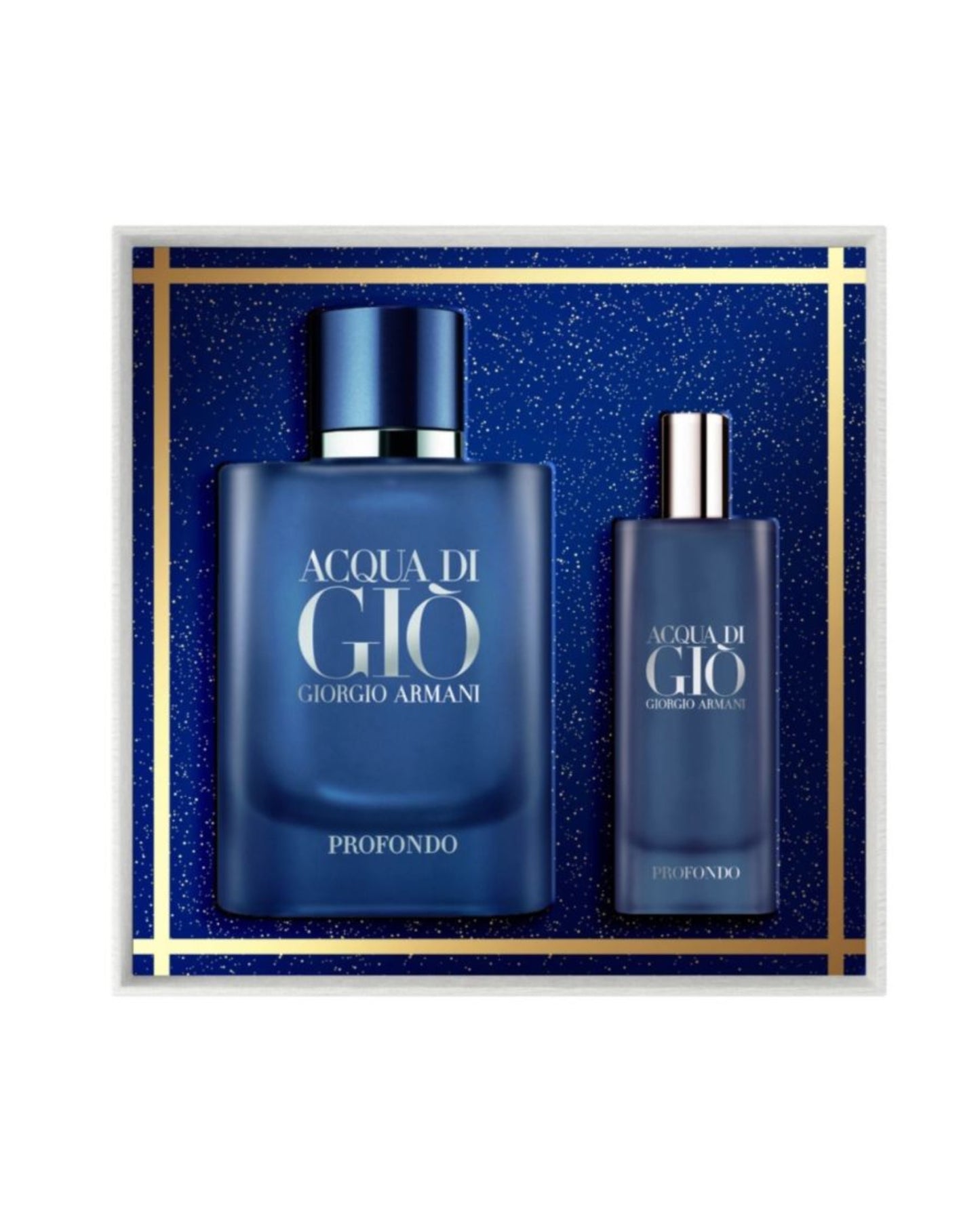 GIORGIO ARMANI - COFFRET ACQUA DI GIO PROFONDO Eau De Parfum-foryou-vente de parfum original au Maroc