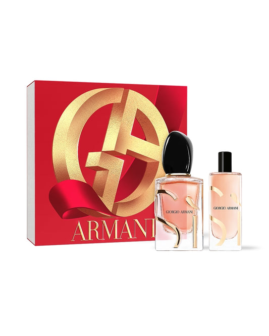 GIORGIO ARMANI - COFFRET SÌ  INTENSE Eau De Parfum-foryou-vente de parfum original au Maroc