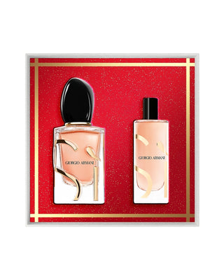 GIORGIO ARMANI - COFFRET SÌ  INTENSE Eau De Parfum-foryou-vente de parfum original au Maroc