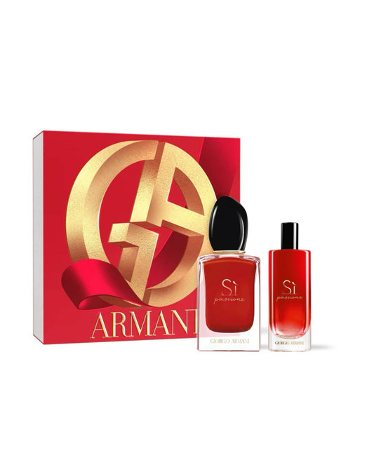 GIORGIO ARMANI - COFFRET SÌ  PASSIONE Eau De Parfum-foryou-vente de parfum original au Maroc