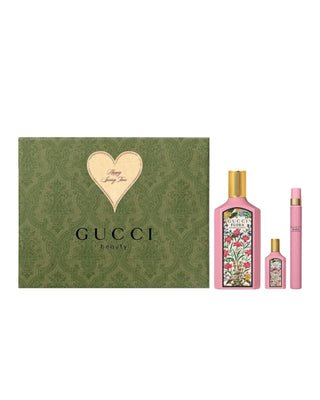 GUCCI - COFFRET FLORA GORGEOUS GARDENIA Eau De Parfum-foryou-vente de parfum original au Maroc