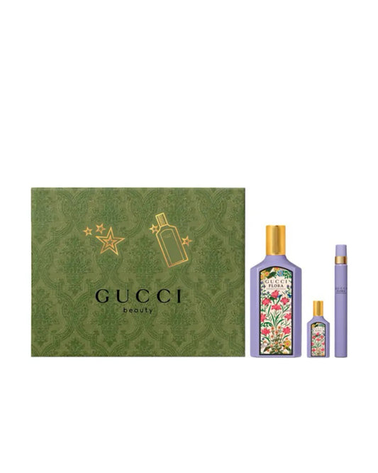 GUCCI - COFFRET FLORA GORGEOUS MAGNOLIA Eau De Parfum-foryou-vente de parfum original au Maroc