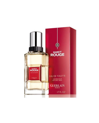 GUERLAIN - HABIT ROUGE-Eau De Toilette-foryou-vente de parfum original au Maroc