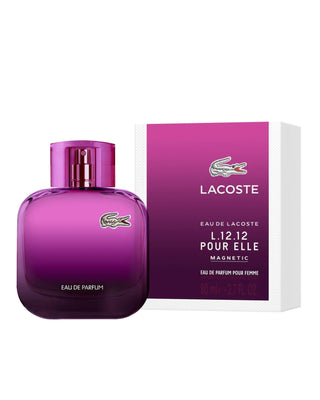 LACOSTE - L.12.12 POUR ELLE MAGNETIC Eau De Toilette-foryou-vente de parfum original au Maroc-parfum original Maroc-prix maroc-foryou parfum original-authentique-parfum authentique-prix maroc-original-original perfum-perfume-eau de parfum-eua de toilette-eua de toilette homme-eau de parfum homme