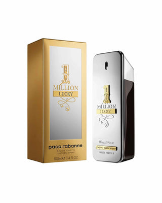 1 MILLION LUCKY – PACO RABANNE  Eau de Toilette foryou.ma | vente de parfum original au Maroc pour homme et femme – Vous cherchez un parfum original ? Achetez des Parfums authentiques aux meilleurs prix au Maroc –foryou la meilleurs parfumerie en ligne