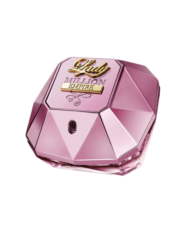 PACO RABANNE – LADY MILLION EMPIRE Eau De Parfum foryou.ma | vente de parfum original au Maroc pour homme et femme – Vous cherchez un parfum original ? Achetez des Parfums authentiques aux meilleurs prix au Maroc –foryou la meilleurs parfumerie en ligne
