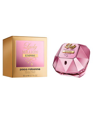 PACO RABANNE – LADY MILLION EMPIRE Eau De Parfum foryou.ma | vente de parfum original au Maroc pour homme et femme – Vous cherchez un parfum original ? Achetez des Parfums authentiques aux meilleurs prix au Maroc –foryou la meilleurs parfumerie en ligne