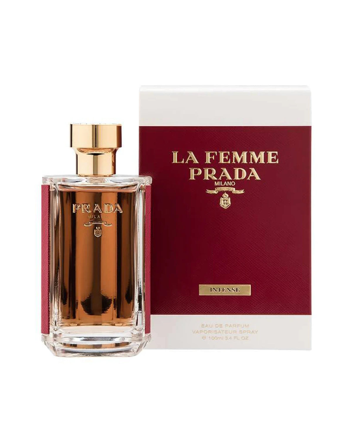 PRADA - LA FEMME PRADA INTENSE
Lau De Partum-foryou-vente de parfum original au Maroc-parfum original Maroc-prix maroc-foryou
