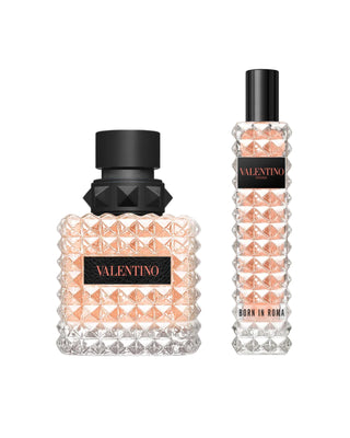 VALENTINO - COFFRET BORN IN ROMA CORAL FANTASY Eau De Parfum-foryou-vente de parfum original au Maroc-parfum original Maroc-prix maroc-foryou parfum original-authentique-parfum authentique-prix maroc