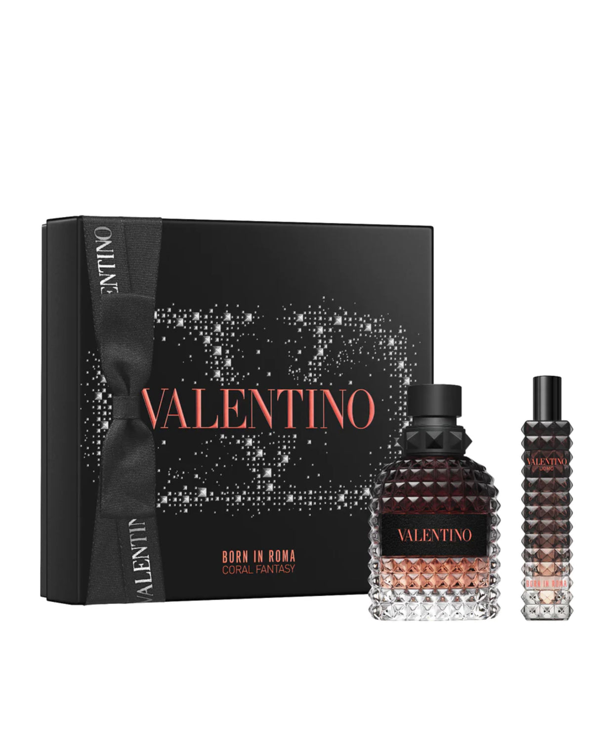 VALENTINO - COFFRET BORN IN ROMA CORAL FANTASY Eau De Toilette POUR HOMMEforyou-vente de parfum original au Maroc-parfum orig