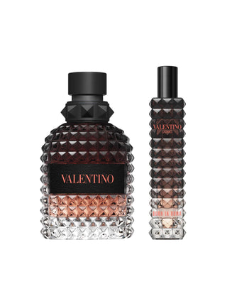 VALENTINO - COFFRET BORN IN ROMA CORAL FANTASY Eau De Toilette POUR HOMMEforyou-vente de parfum original au Maroc-parfum original Maroc-prix maroc-foryou parfum original-authentique-parfum authentique-prix maroc