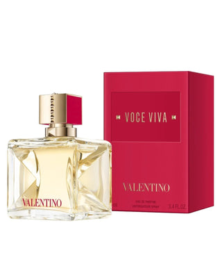 VALENTINO - VOCE VIVA Eau De Parfum-foryou-vente de parfum original au Maroc-parfum original Maroc-prix maroc-foryou parfum original-authentique-parfum authentique-prix maroc