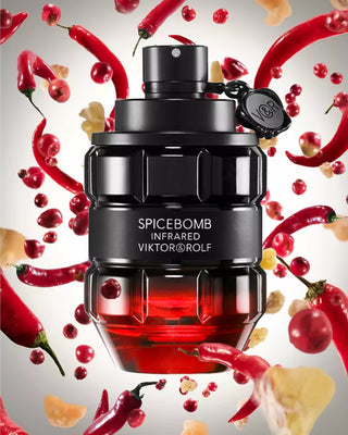 VIKTOR & ROLF - SPICEBOMB INFRARED Eau De Toilette-foryou-vente de parfum original au Maroc-parfum original Maroc-prix maroc-foryou parfum original-authentique-parfum authentique-prix maroc