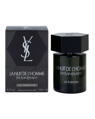 YVES SAINT LAURENT - LA NUIT DE L'HOMME Le Parfum-foryou-vente de parfum original au Maroc-parfum original Maroc-prix maroc-foryou parfum original