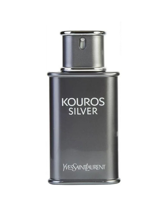 YVES SAINT LAURENT - KOUROS SILVER Eau De Toilette-foryou-vente de parfum original au Maroc-parfum original Maroc-prix maroc-foryou parfum original