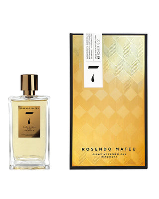 ROSENDO MATEU Nº7 OLFACTIVE EXPRESSIONS - Eau De Parfum UNISEX-foryou-vente de parfum original au Maroc-parfum original Maroc-prix maroc-foryou parfum original