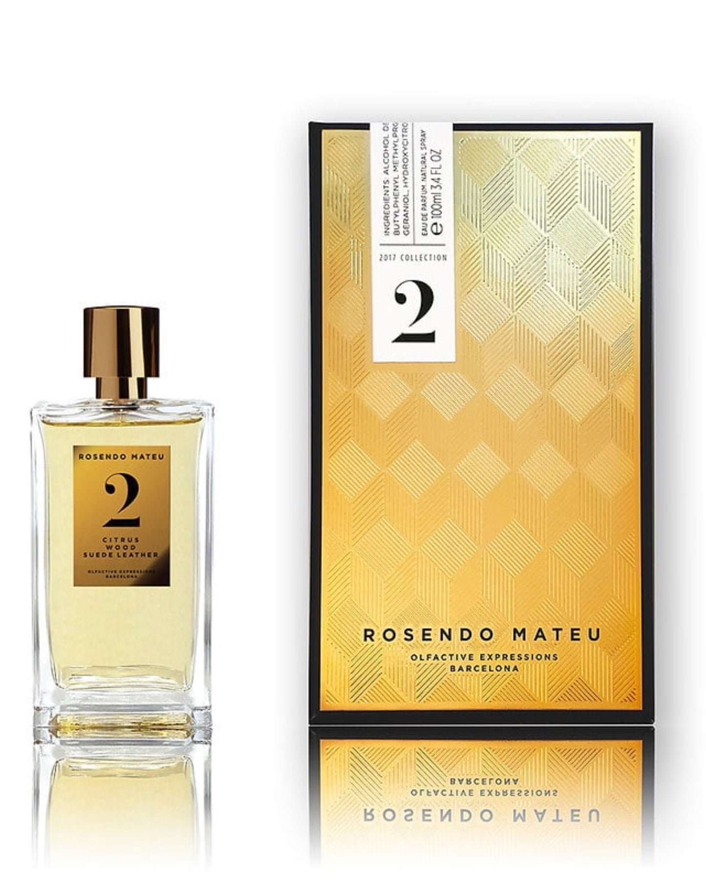 ROSENDO MATEU Nº2 OLFACTIVE EXPRESSIONS - Eau De Parfum UNISEX